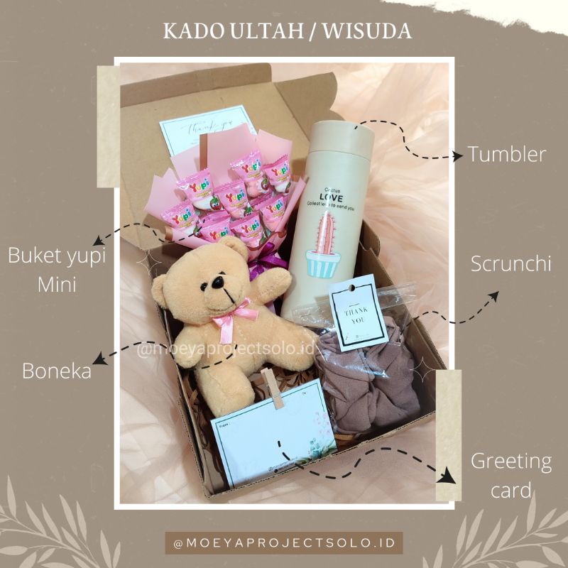 

KADO ULTAH | kado wisuda | kado sempro | kado wanita