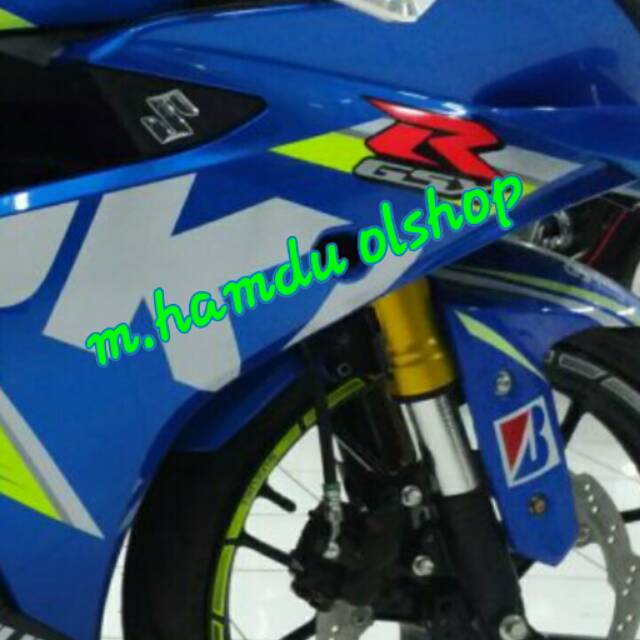Cover shock usd gsx r 150r