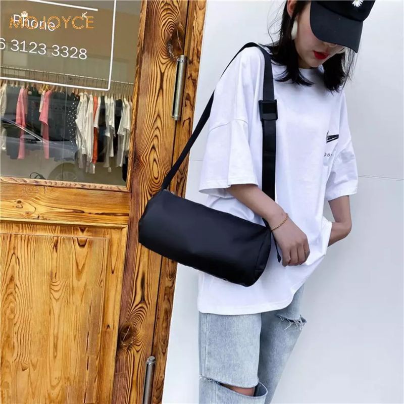 Tas Selempang Model Tabung Tas Pria Slempang Tas Tabung olahraga1