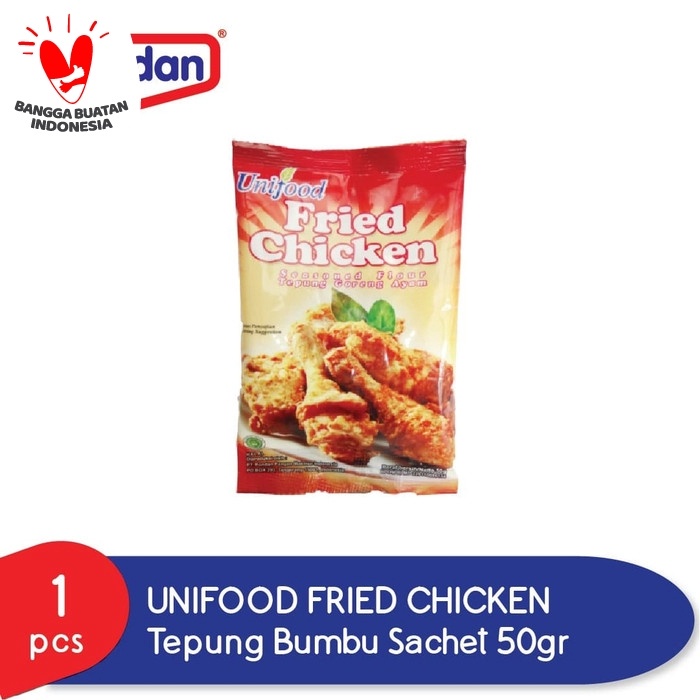 

hbt204tt Pondan Unifood Fried Chicken Sachet 50Gr Da01D100