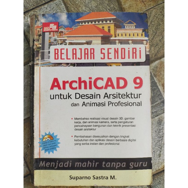 Buku ArchiCad 9