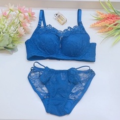 BRA SET (K-BS44) KEMBEN FULL BROKAT PREMIUM SET BRA