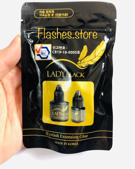 Ladyblack Glue 5g KEMASAN BARU