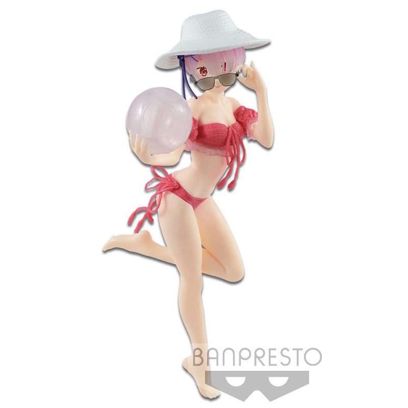 EXQ Figure Rezero Ram Beach Time Ver EXQ Ram Banpresto MISB