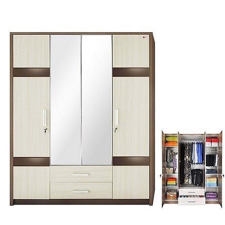 LEMARI PAKAIAN ACTIV (PREMIO LP 401)