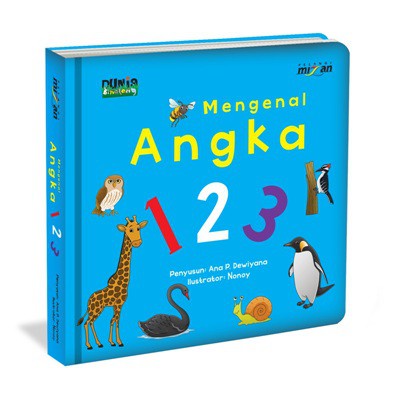 

SERI DUNIA BINATANG: MENGENAL ANGKA 123 (BOARDBOOK)