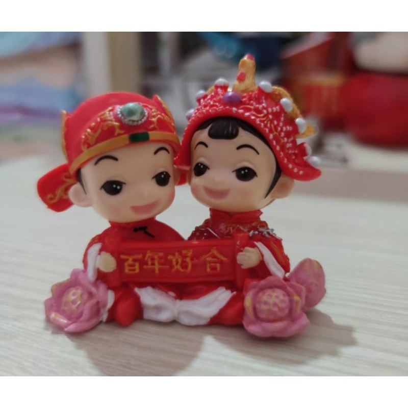 pajangan couple pengantin limited wedding