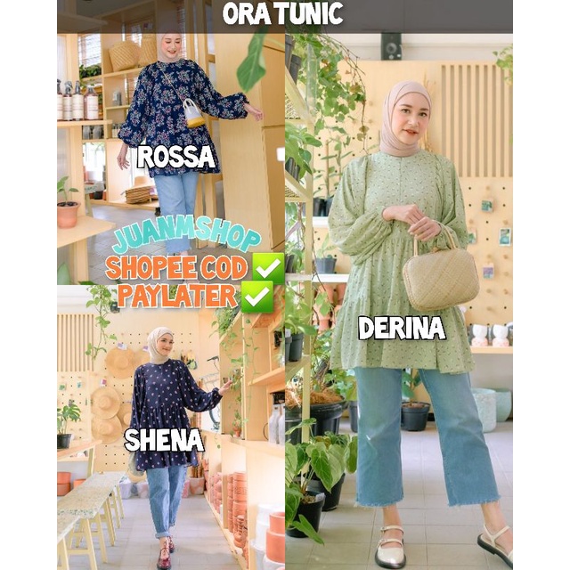 Ora Tunic by Haideeorlin