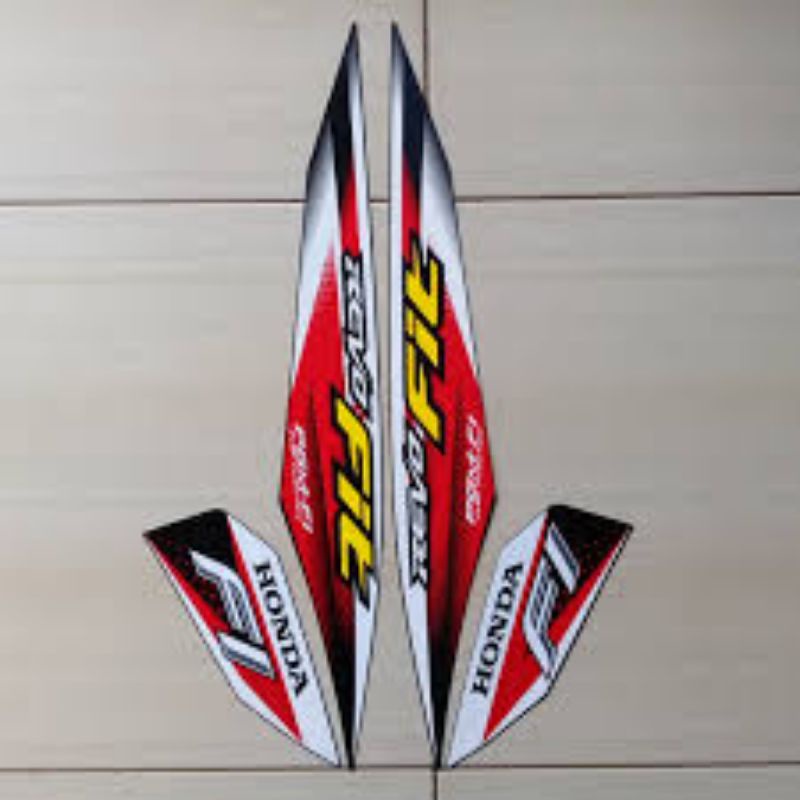 (BISA COD) striping Revo fit fi 2020 striping lis striping standar ori honda Revo fit fi 2020 stiker