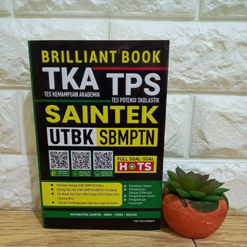 BUKU TKA TPS SAINTEK UTBK SBMPTN