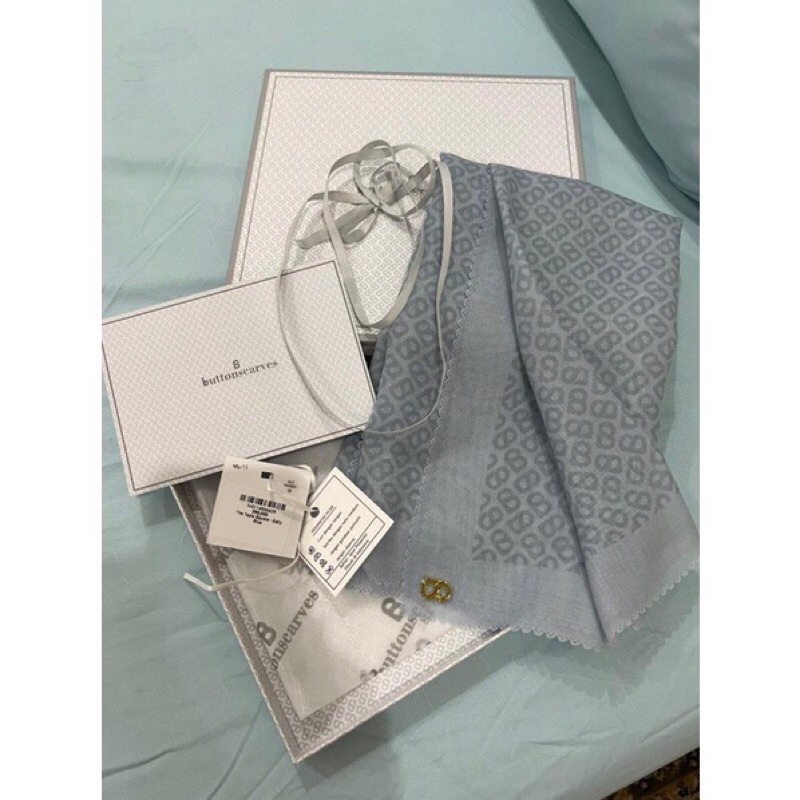 TAPIS BUTTONSCARVES PRELOVED VOAL