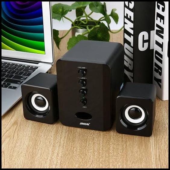 Sada D-202 Speaker Speker Aktif Laptop Pc Komputer Bass Stereo