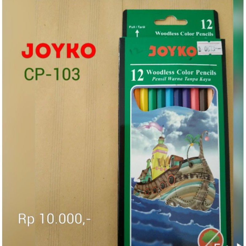

pinsil warna Joyko CP-103