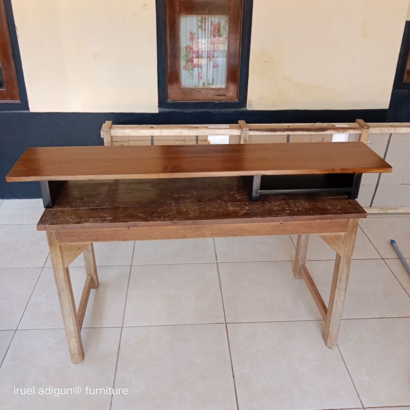 Papan Top Table Mahoni 120X60X2 Sudah Finishing 036