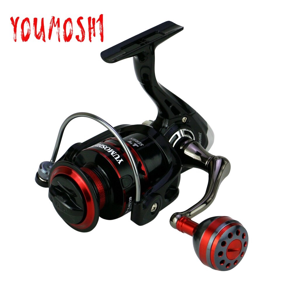 YUMOSHI RS3000 Reel Pancing Spinning 12 Ball Bearing 5.2:1 - HITAM