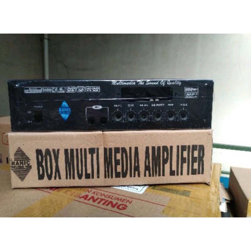 Box amplifier +Mp3