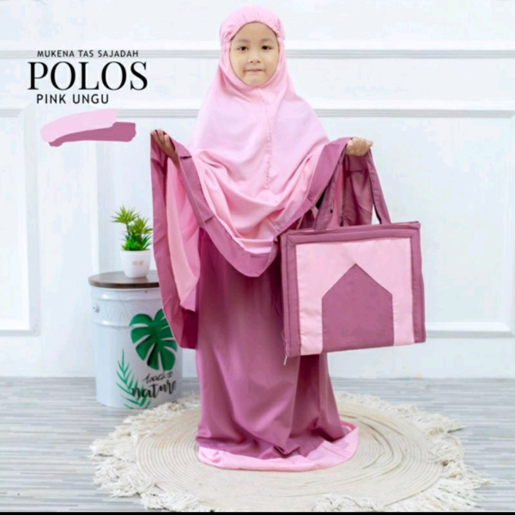 MUKENA ANAK POLOS/MUKENA ANAK/MUKENA ANAK MURAH
