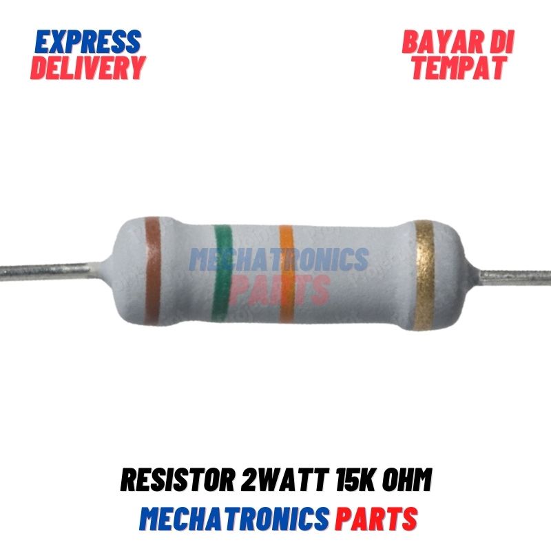 [PAS-9224] RESISTOR 2WATT 15KOHM