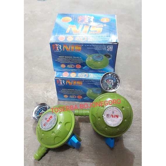 REGULATOR KOMPOR GAS NIS METER