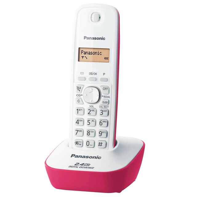 Panasonic TG3411 Cordless Phone / Wireless Telepon KX-TG3411 / KX TG 3411 / TG3411