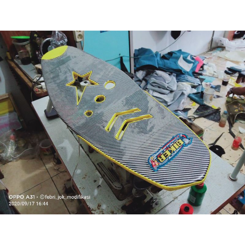 JOK JUPITER MX NEW - JOK SLIM VARIASI LUBANG