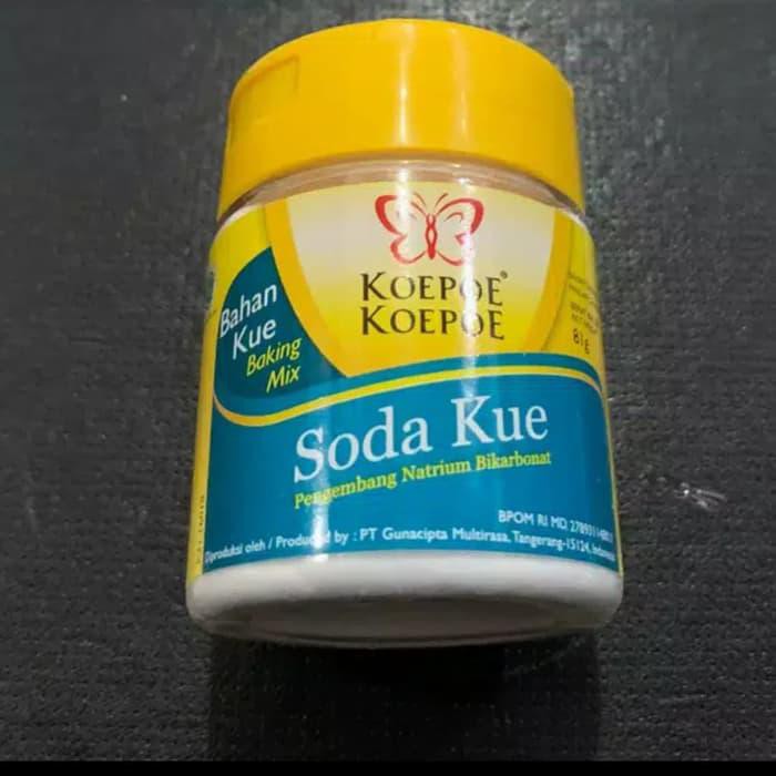 

Soda Kue sodakue koepoe kupu 81Gr BERKUALITAS