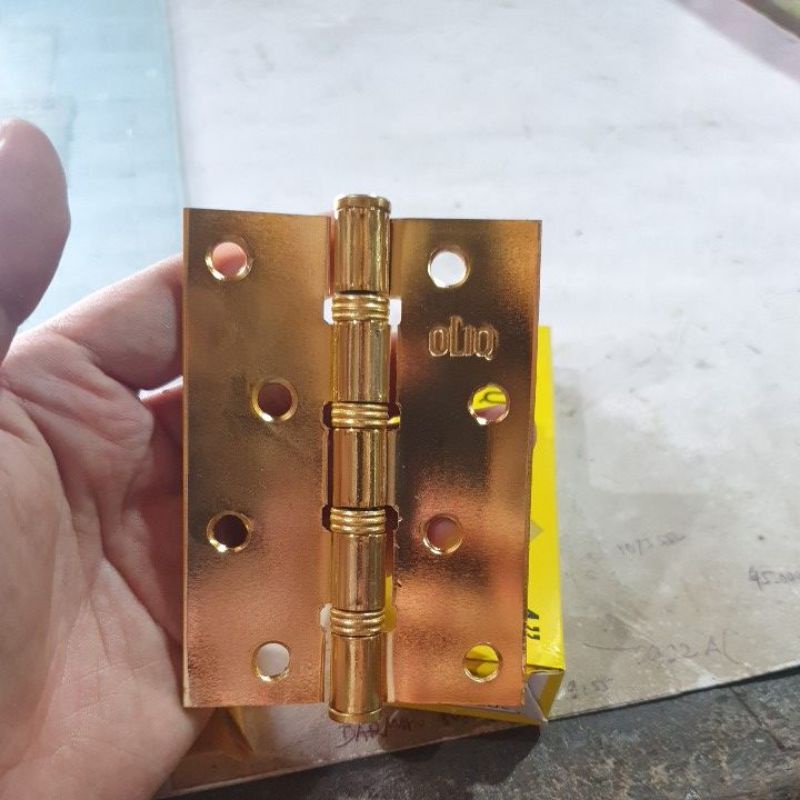 engsel pintu kuning 3 x 4 inch.