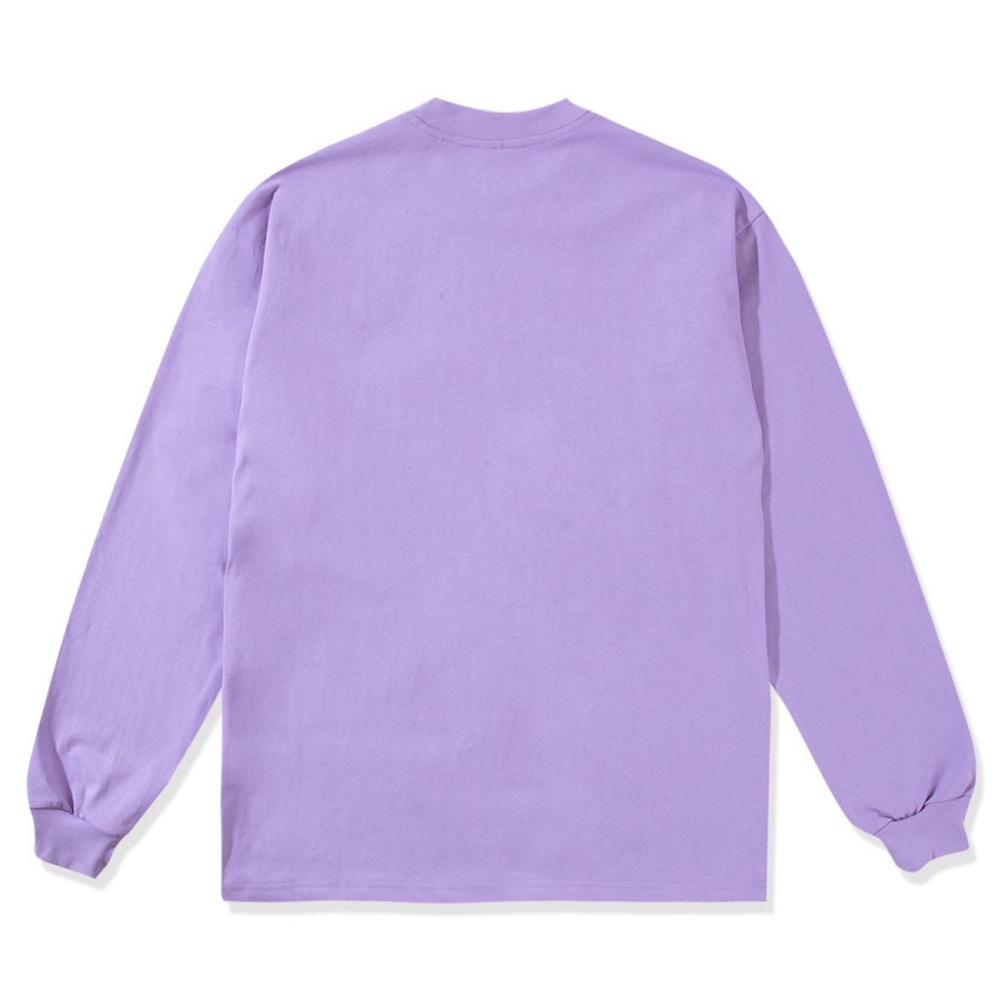 REAL HEAVY GOODS - Long Sleeve Lavender