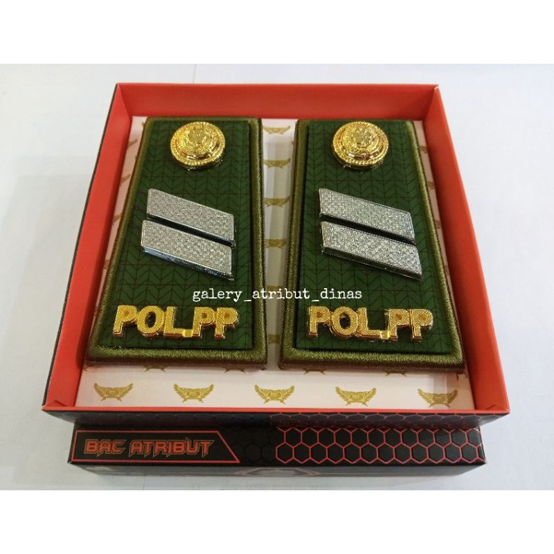 PANGKAT PDH POL PP GOLONGAN 2B