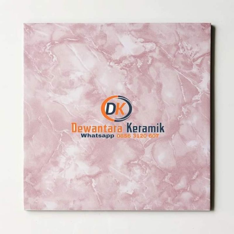 Keramik Lantai Pink 40x40 Arwana 7711 PK Pare Kediri