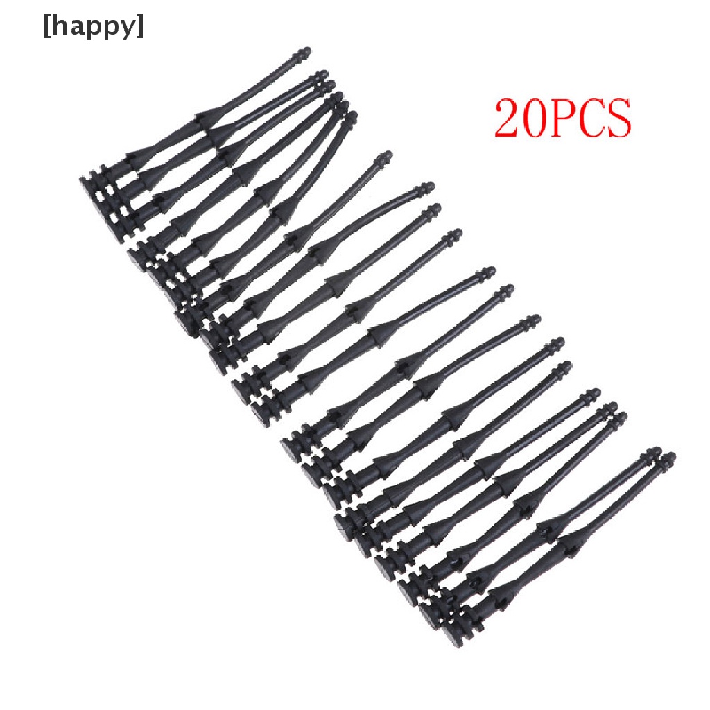 Ha 20pcs Sekrup 65mm Anti Getaran Flexible Bahan Karet Silikon Untuk Casing Pc