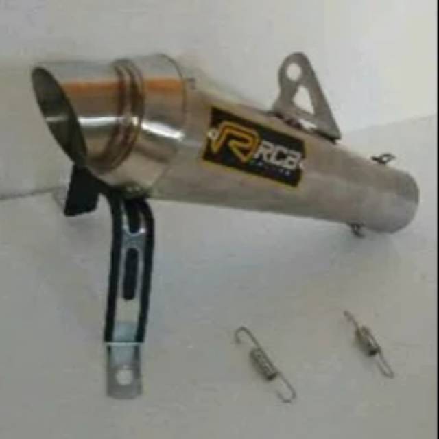 Silincer Knalpot CB150R RCB