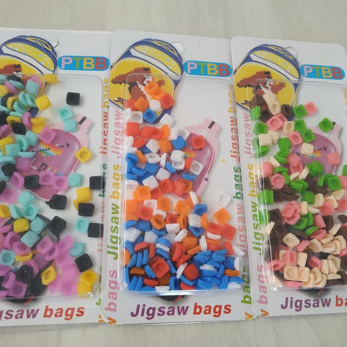 

PROMO !!! Pixel Bits refill untuk Tas Lego tempat pensil lego ada 12warna
