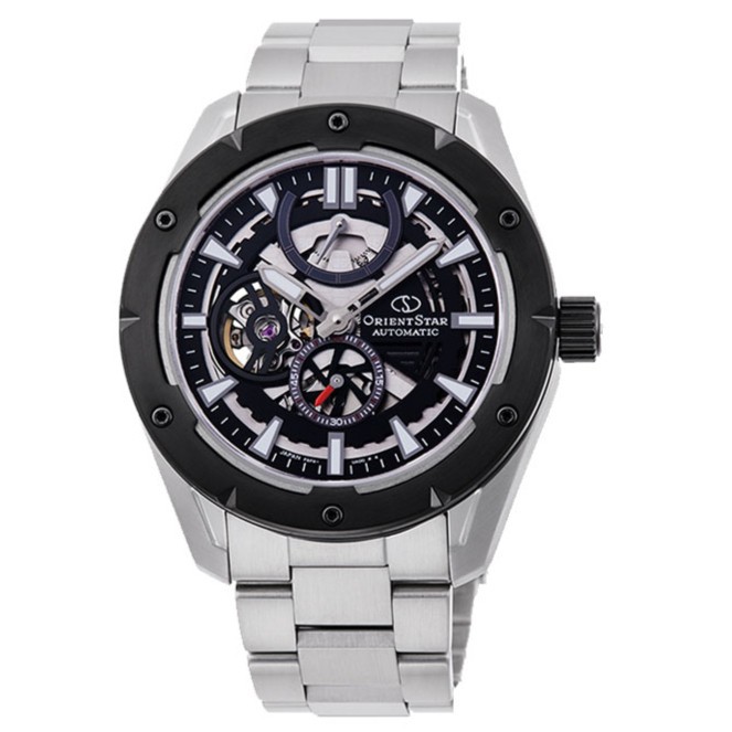 Orient Star RE-AV0A01B00B Jam Tangan Pria Avant-Garde Stainless Steel Automatic 43.2mm Water Resista
