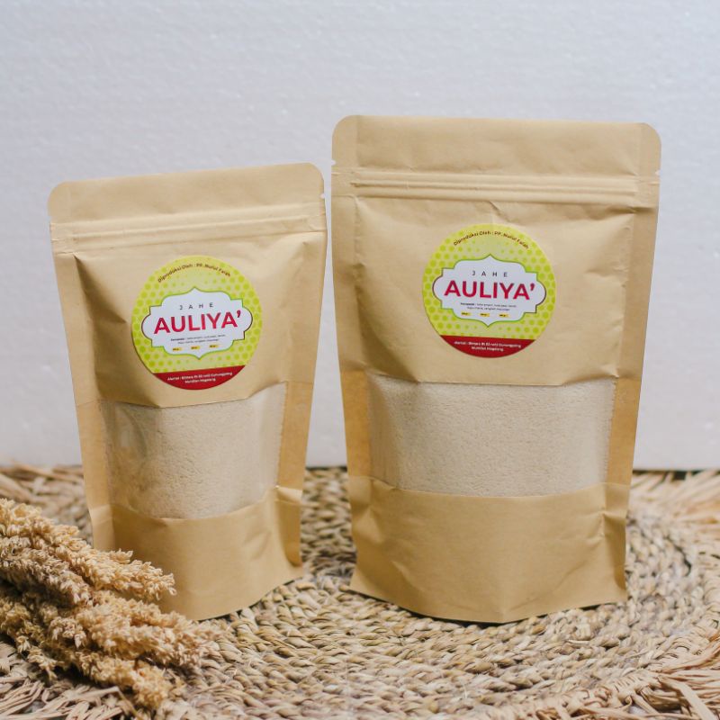 

Jahe instan Auliya' (jahe emprit)