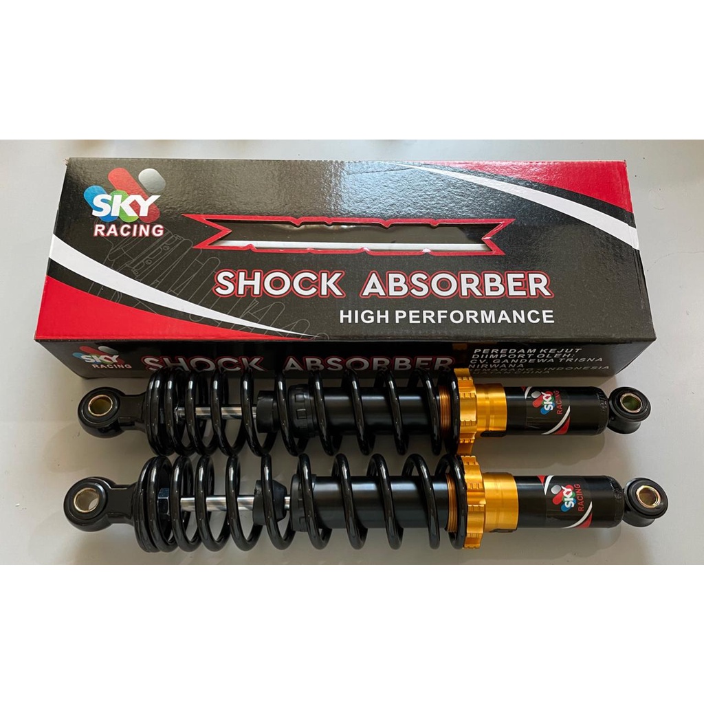 SHOCKBREAKER SKY RACING 811 SERIES 340MM SHOCK BREAKER SHOK SUPRA X 125 KARISMA BLADE REVO FIT ABSOLUT SUPRA FIT