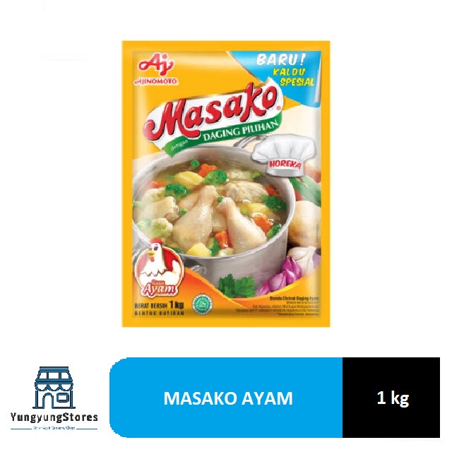 

MURAH Bumbu Kaldu Masako Ayam Kemasan 1 Kg