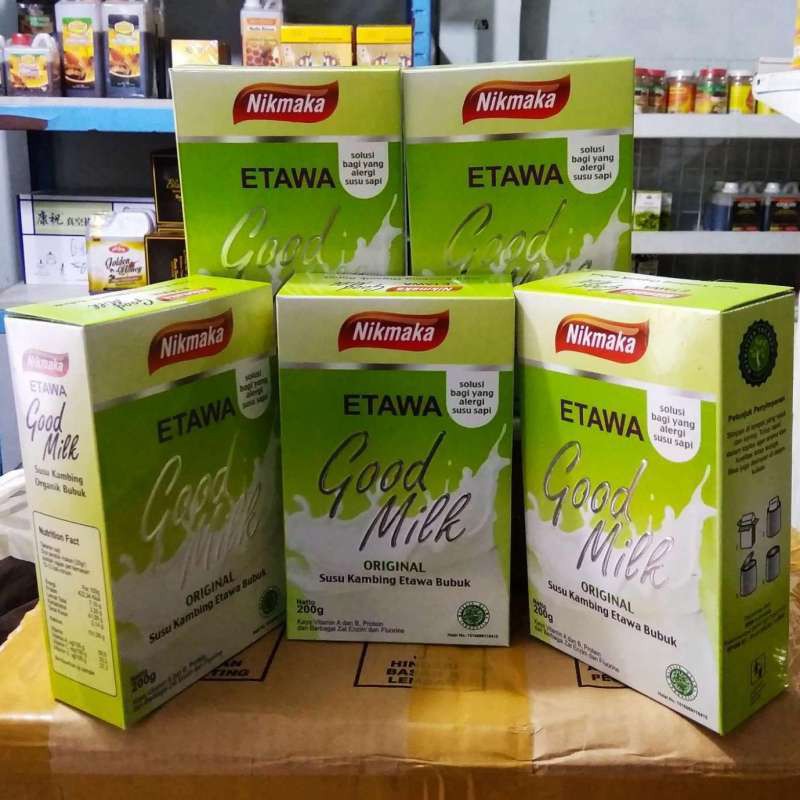 

Susu Kambing NIKMAKA ETAWA Original l Good Milk Etawa