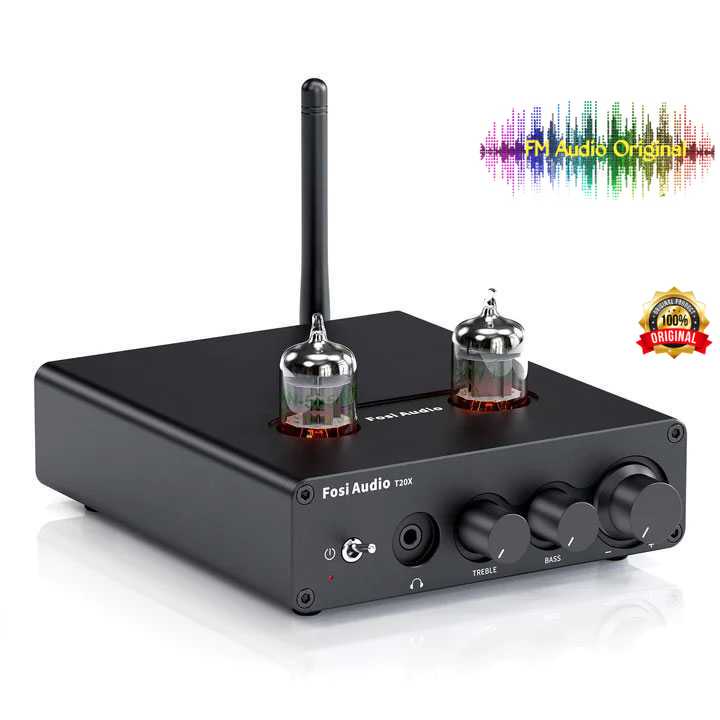 Jual FM Audio Original / Audio Bluetooth Tube Amplifier Headphone Amp