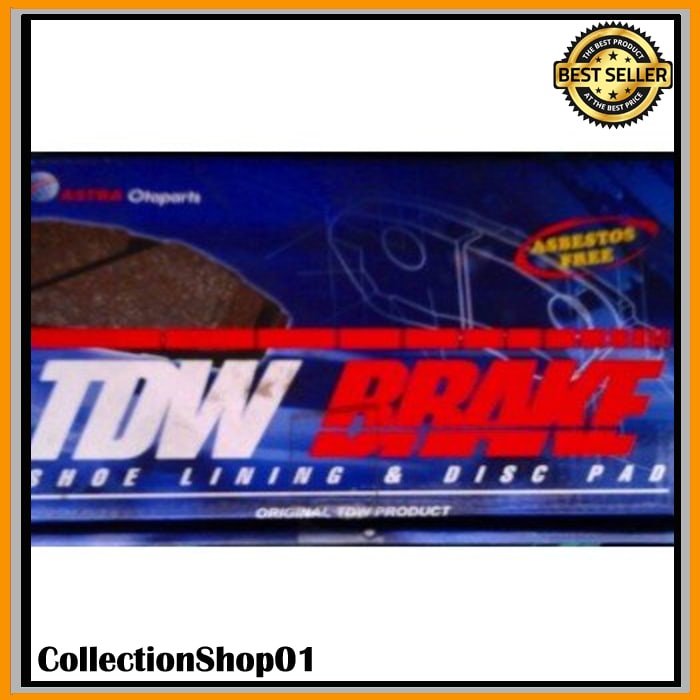 Kampas Rem Depan Innova TDW Keren