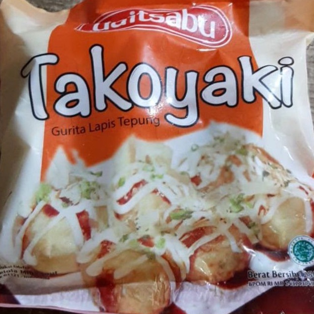 

Daitsabu Takoyaki 250gr
