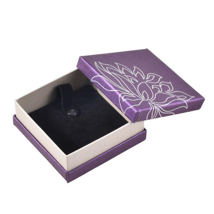 

Termurah Foreignt Purple Lotus Pattern Celet Box Gift Box Jewelry Riantihanumshop9