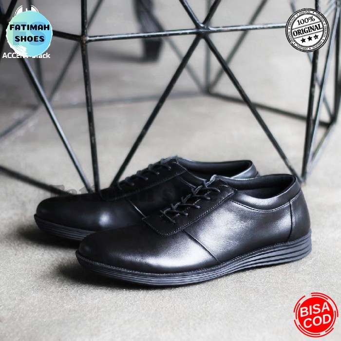 Sepatu Formal PRia Sepatu Kulit Pria Asli Sepatu Kerja Pria Sepatu Cowok Sepatu Kantor Kulit Pria