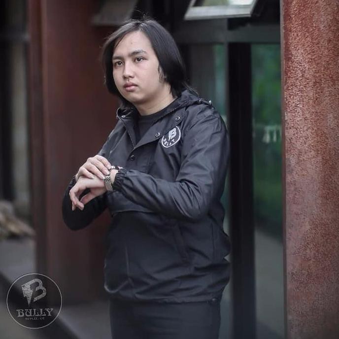 Baru Jaket Pria Cougle Hitam Polos - Outdoor Jacket - Cougle Original Sajidin73