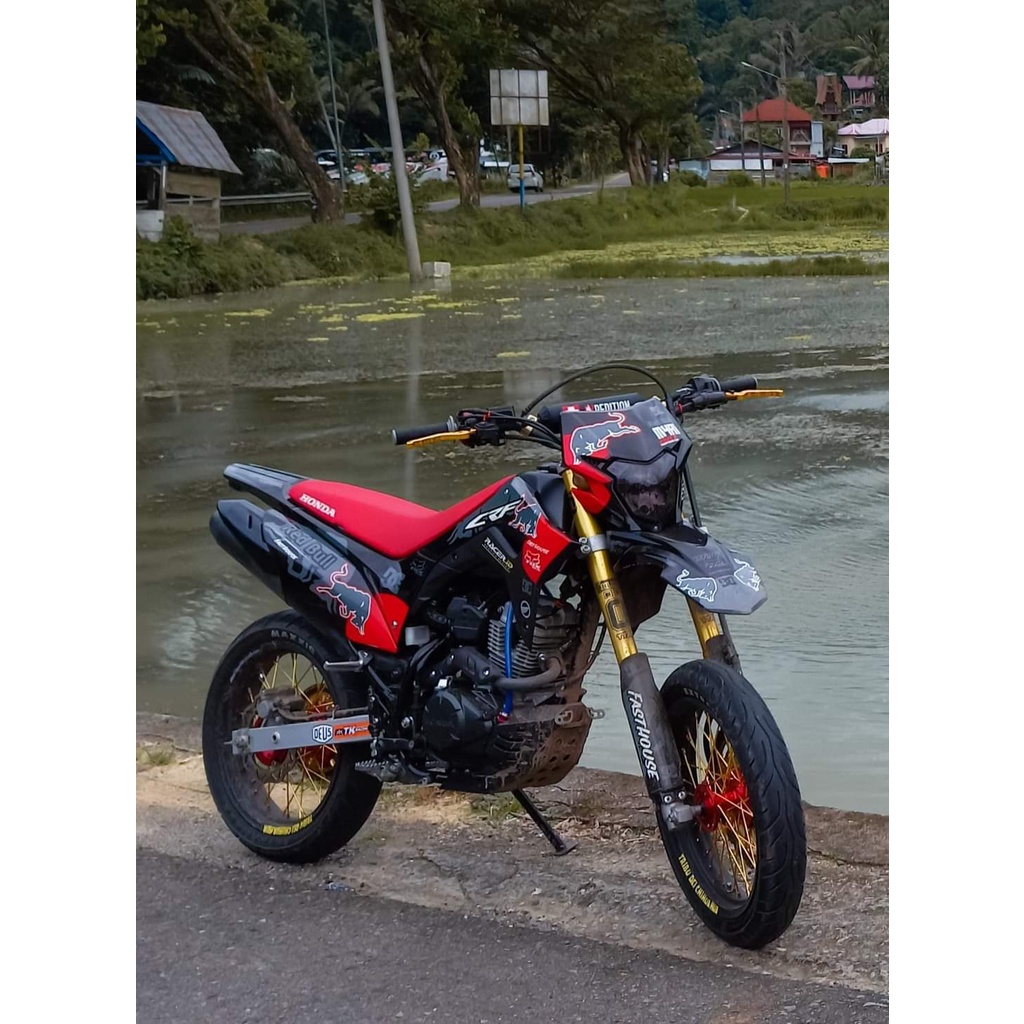 decal crf redbull full body custom doff/glosyy