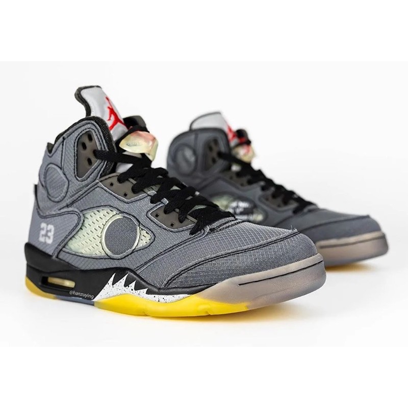 off white 5 retro