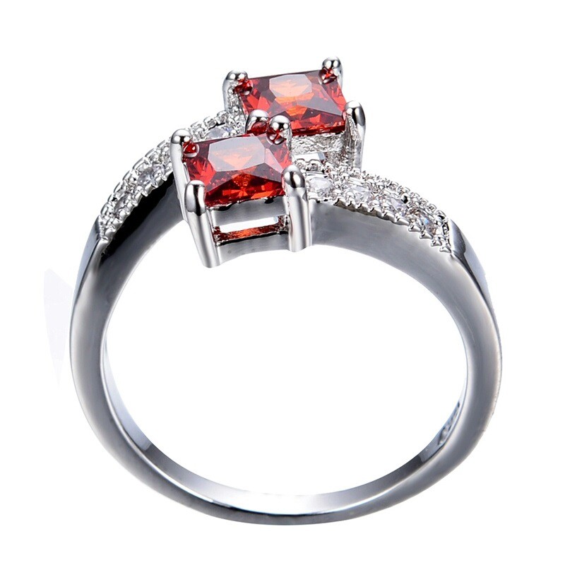 Cincin Emas / Cincin Fashion / Cincin Wanita GF001 RED