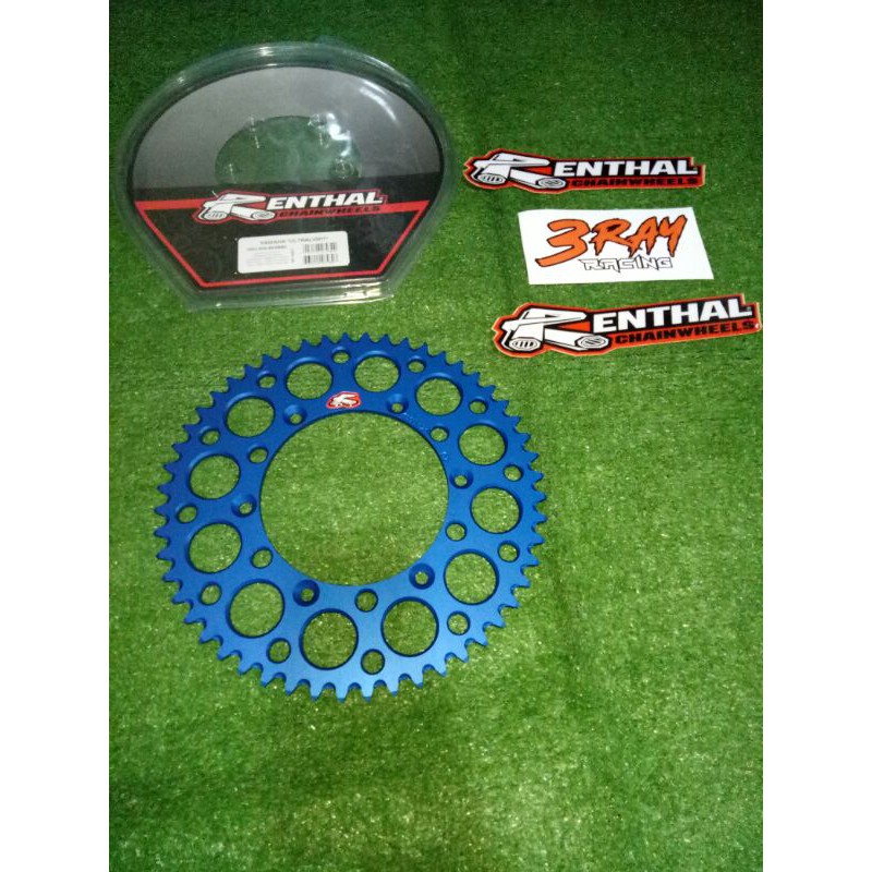 Gear Renthal yz 250 dan wr 155