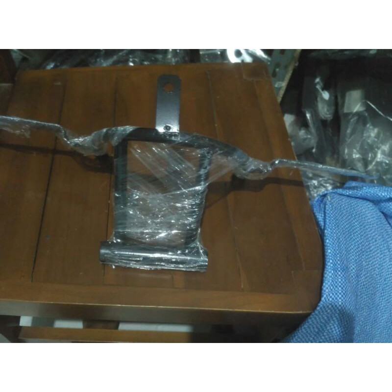 dudukan holder hp lampu variasi nmax