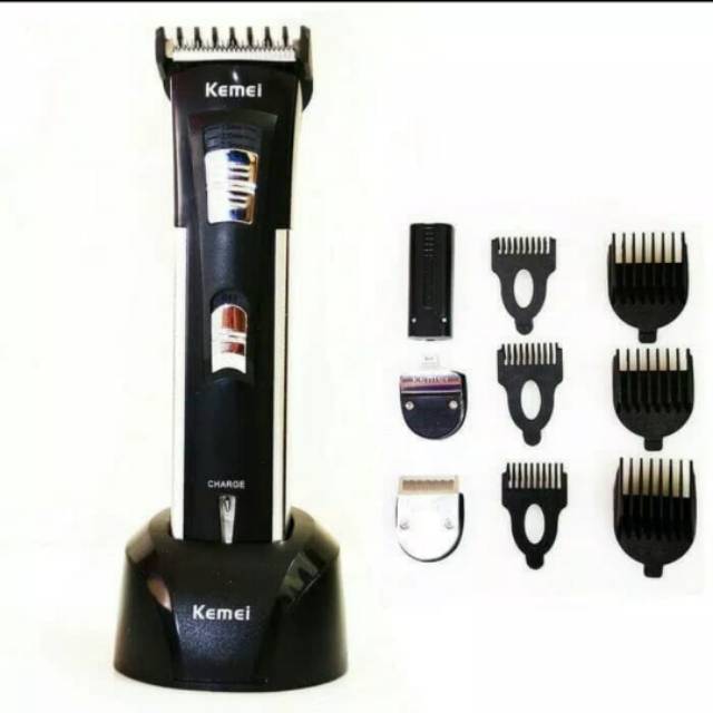 Kemei KM-3006 Hair Clipper 3 in 1 Rechargeable Alat Mesin Cukur Rambut Bayi Dewasa